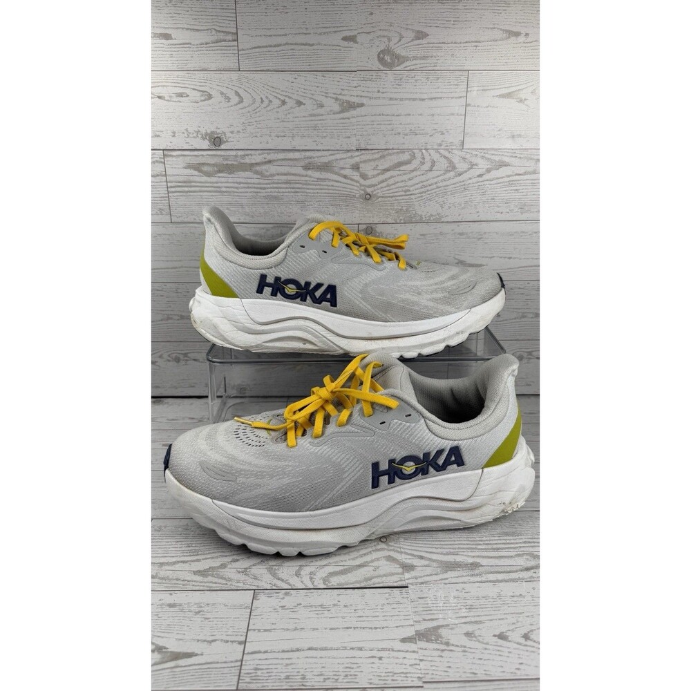 Hoka One One Arahi 8 Men's Running Shoes Size 10.5 D, Medium Grey READ! #329